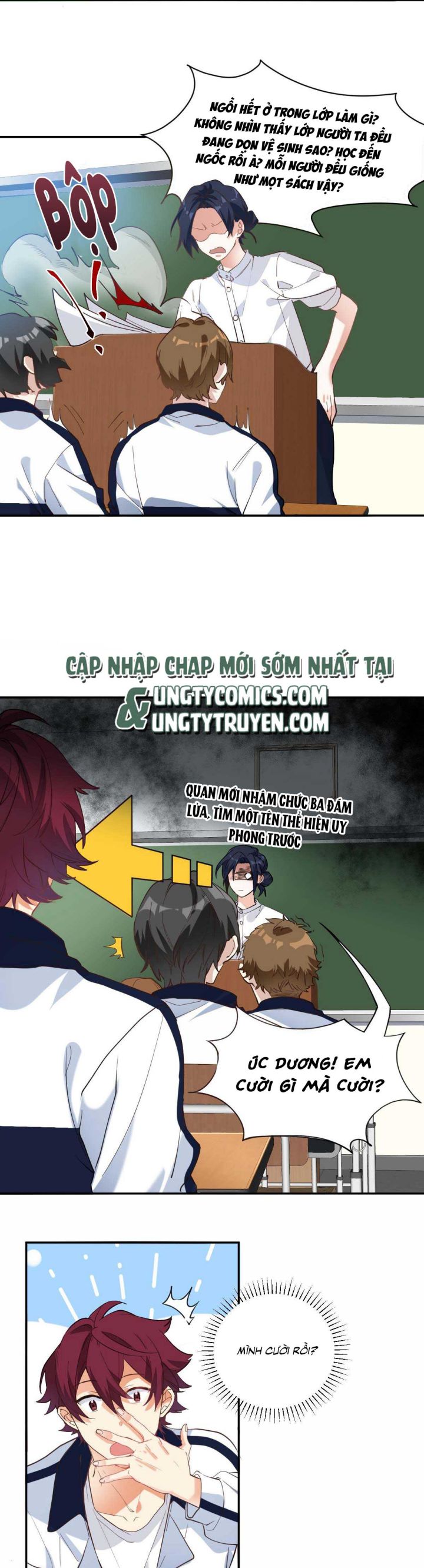 Tình Yêu Trên Mạng Của Giáo Bá Lật Xe Rồi Chap 15 - Next Chap 16