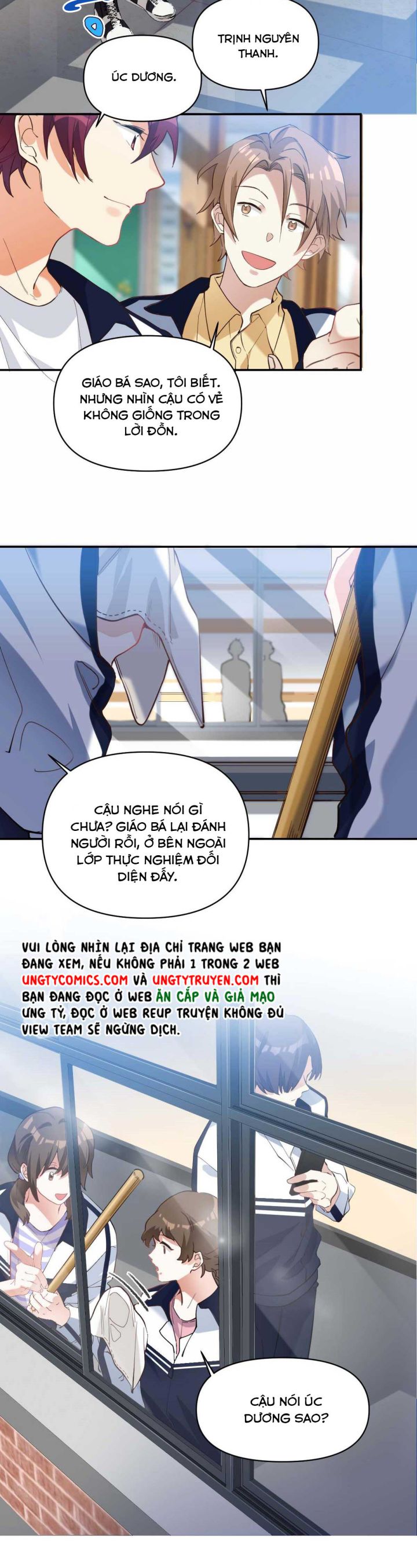 Tình Yêu Trên Mạng Của Giáo Bá Lật Xe Rồi Chap 15 - Next Chap 16