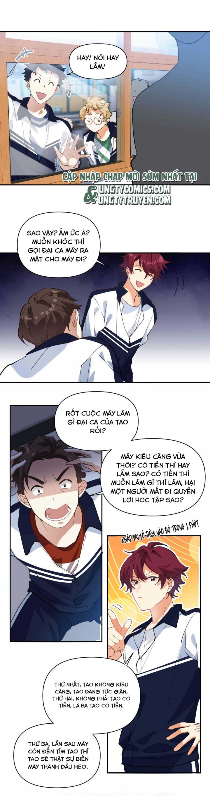 Tình Yêu Trên Mạng Của Giáo Bá Lật Xe Rồi Chap 15 - Next Chap 16