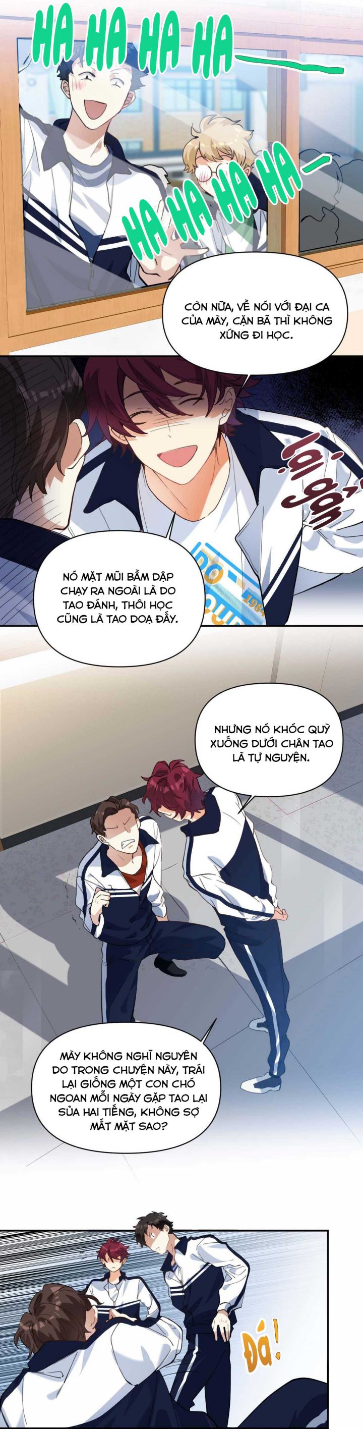 Tình Yêu Trên Mạng Của Giáo Bá Lật Xe Rồi Chap 15 - Next Chap 16