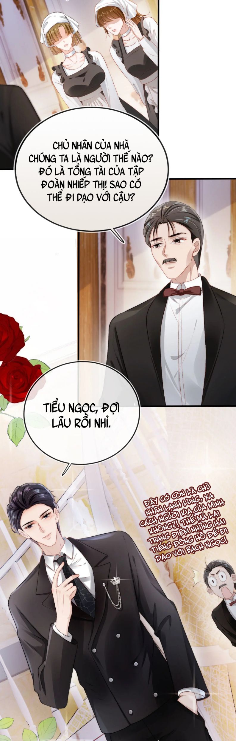 Hắc Hóa Phản Diện Sủng Lên Trời Chap 15 - Next Chap 16