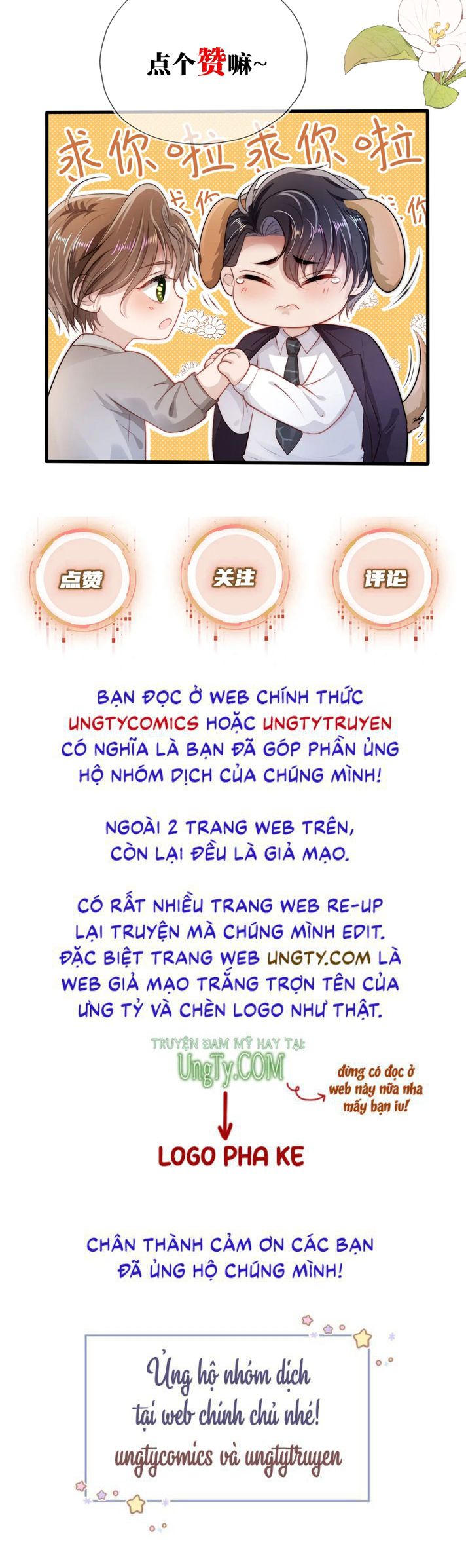 Hắc Hóa Phản Diện Sủng Lên Trời Chap 15 - Next Chap 16