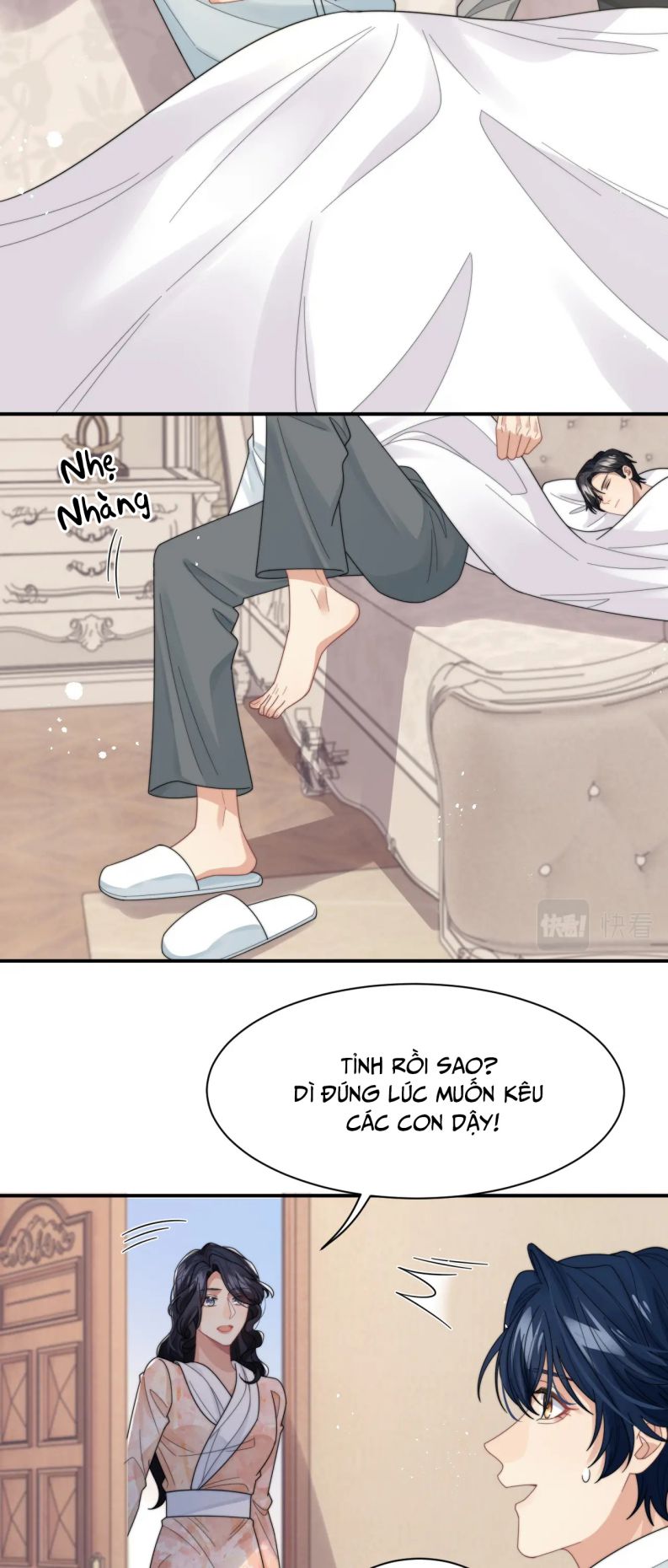 Tình Địch Mỗi Ngày Đều Trở Nên Đẹp Hơn Chap 46 - Next Chap 47