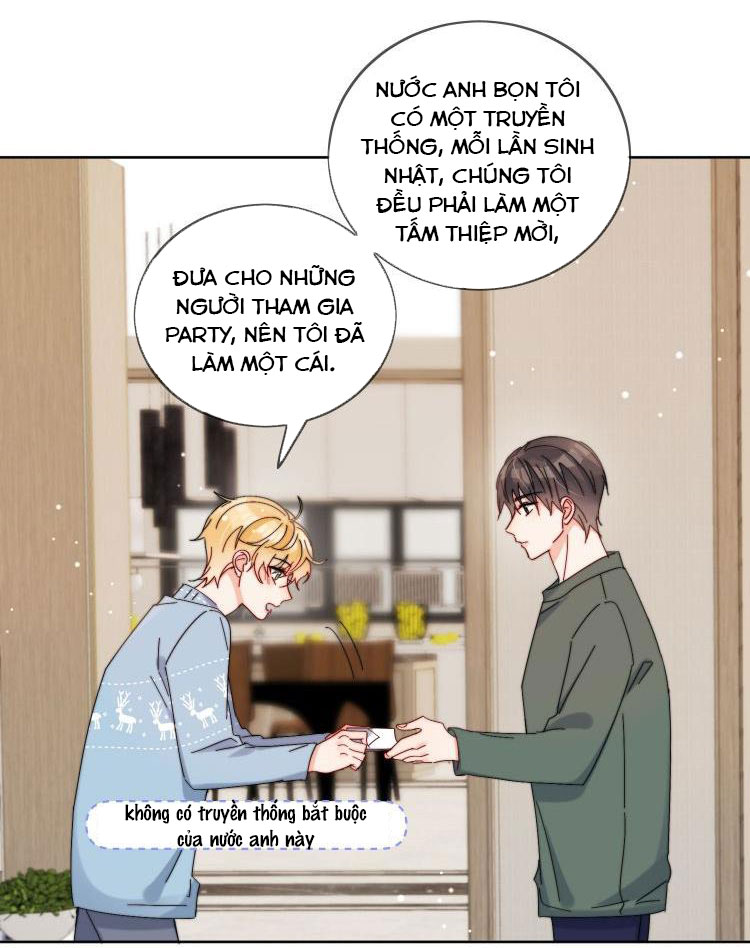 Kem Bơ Chất Lượng Kém Chap 36 - Next Chap 37