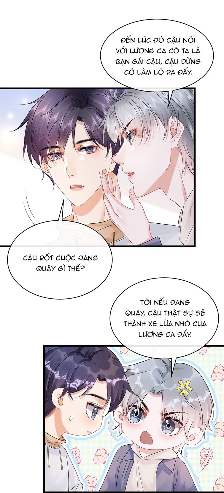 Peter Pan và Cinderella Chap 31 - Next Chap 32