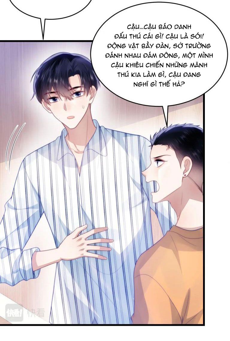 Tiểu Dã Miêu Của Học Bá Thật Trêu Người Chap 45 - Next Chap 46