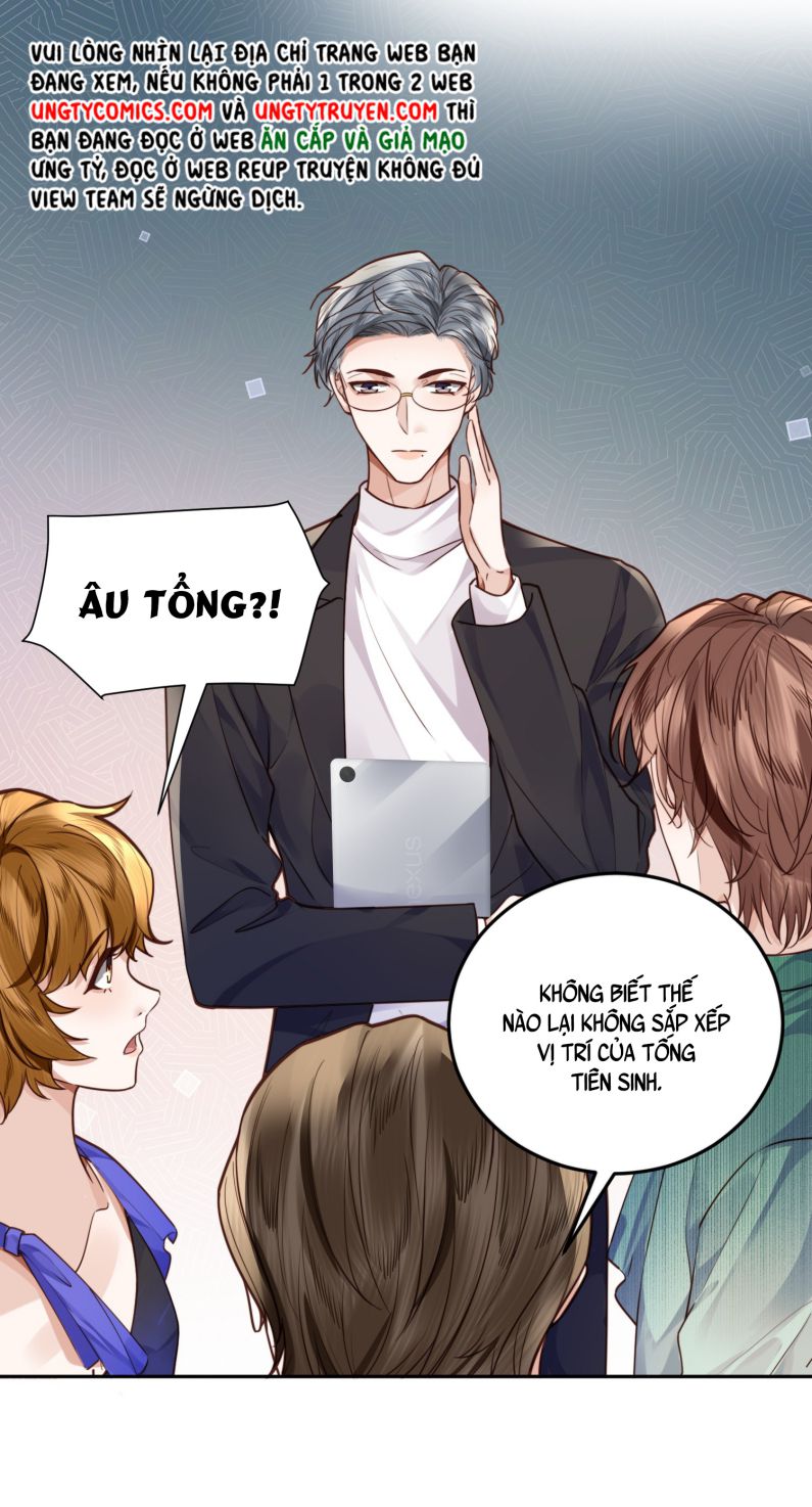 Định Chế Tư Nhân Tổng Tài Chap 20 - Next Chap 21