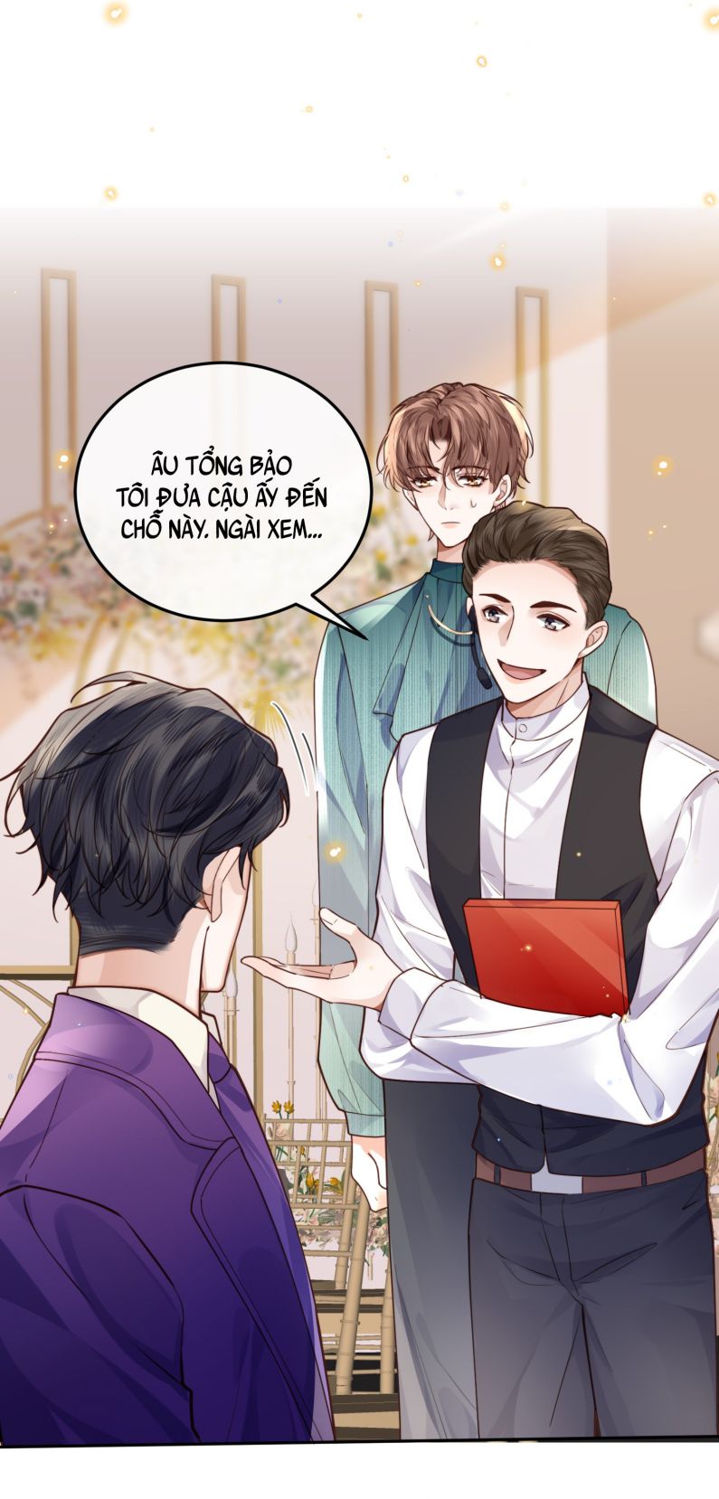 Định Chế Tư Nhân Tổng Tài Chap 20 - Next Chap 21