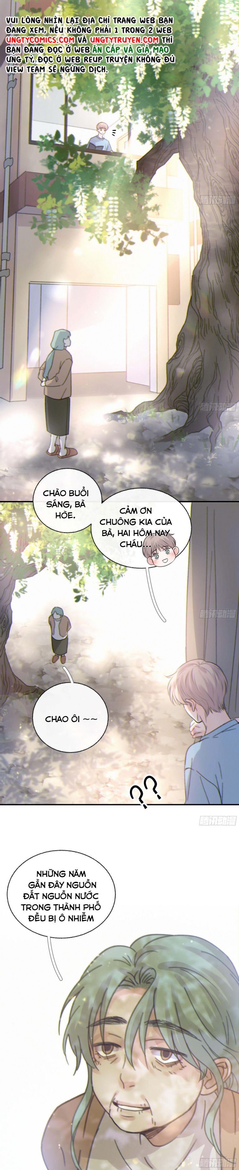 Khi Người Ngủ Say Chap 5 - Next Chap 6