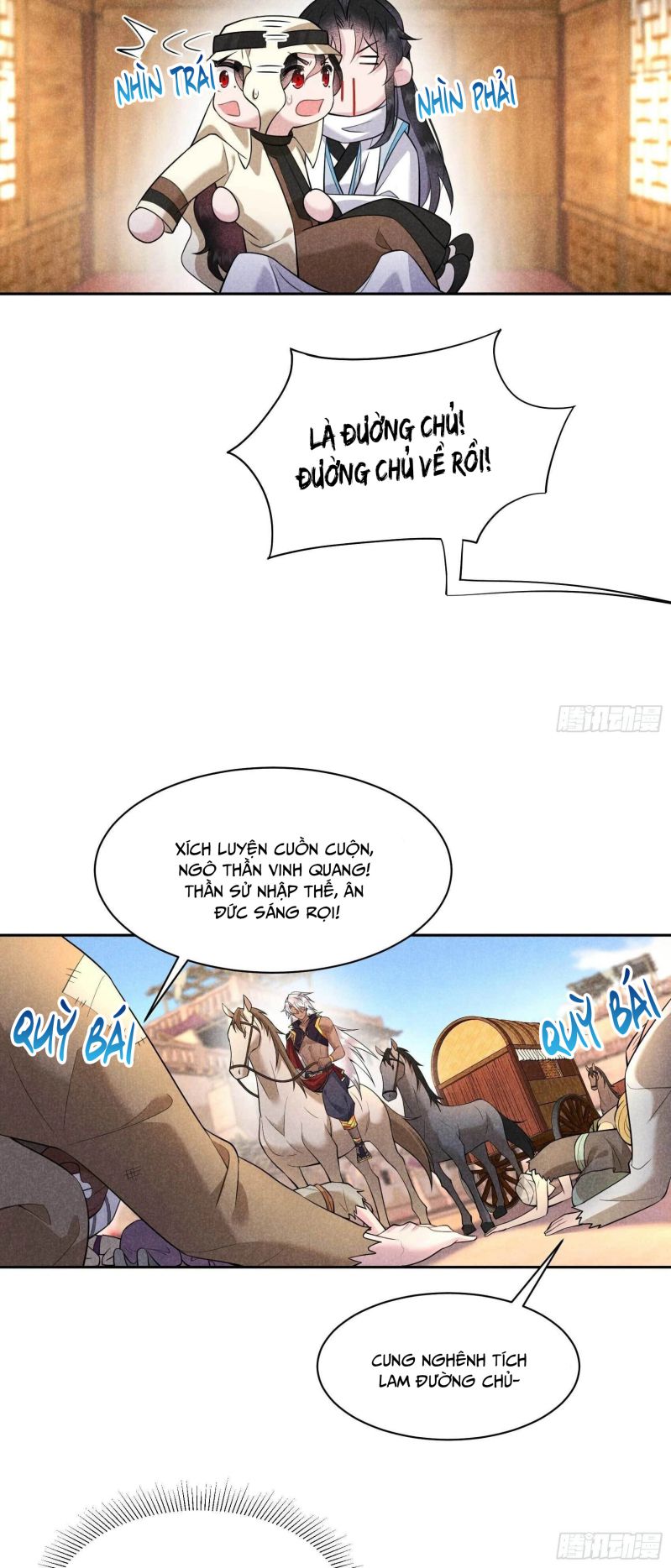 Trở Thành Nam Nhân Của Vương Chap 112 - Next Chap 113