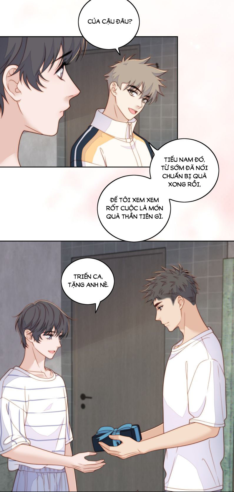 Tôi Bảo Bạn Cùng Bàn Đánh Cậu Chap 72 - Next Chap 73