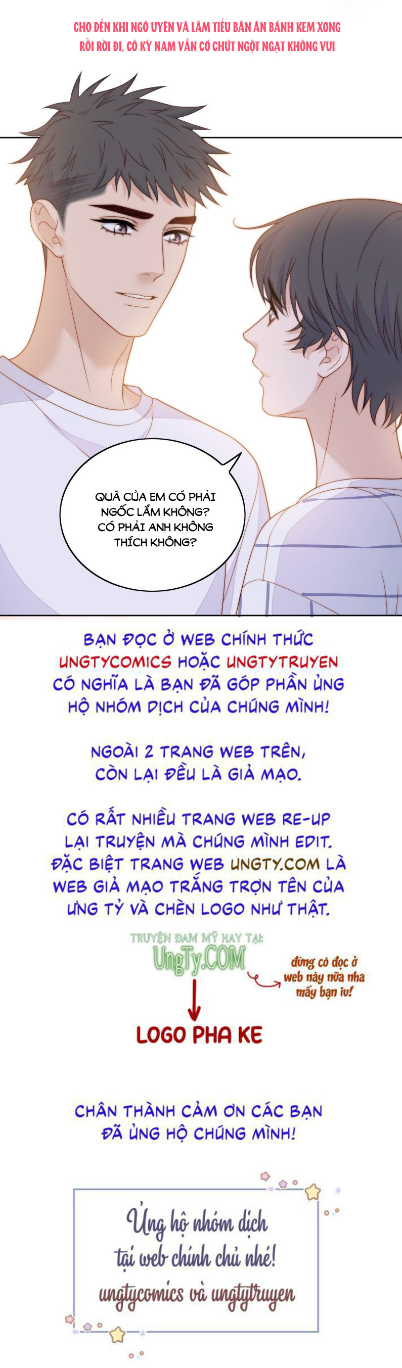 Tôi Bảo Bạn Cùng Bàn Đánh Cậu Chap 72 - Next Chap 73