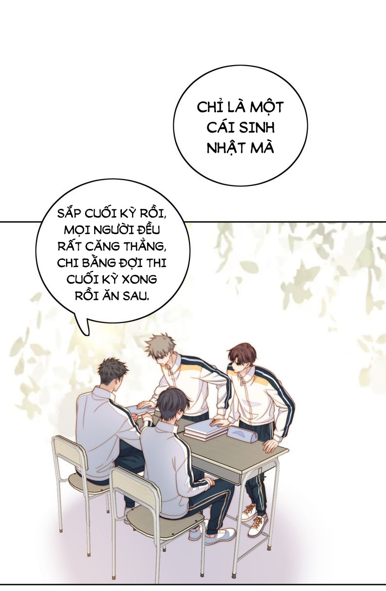 Tôi Bảo Bạn Cùng Bàn Đánh Cậu Chap 72 - Next Chap 73