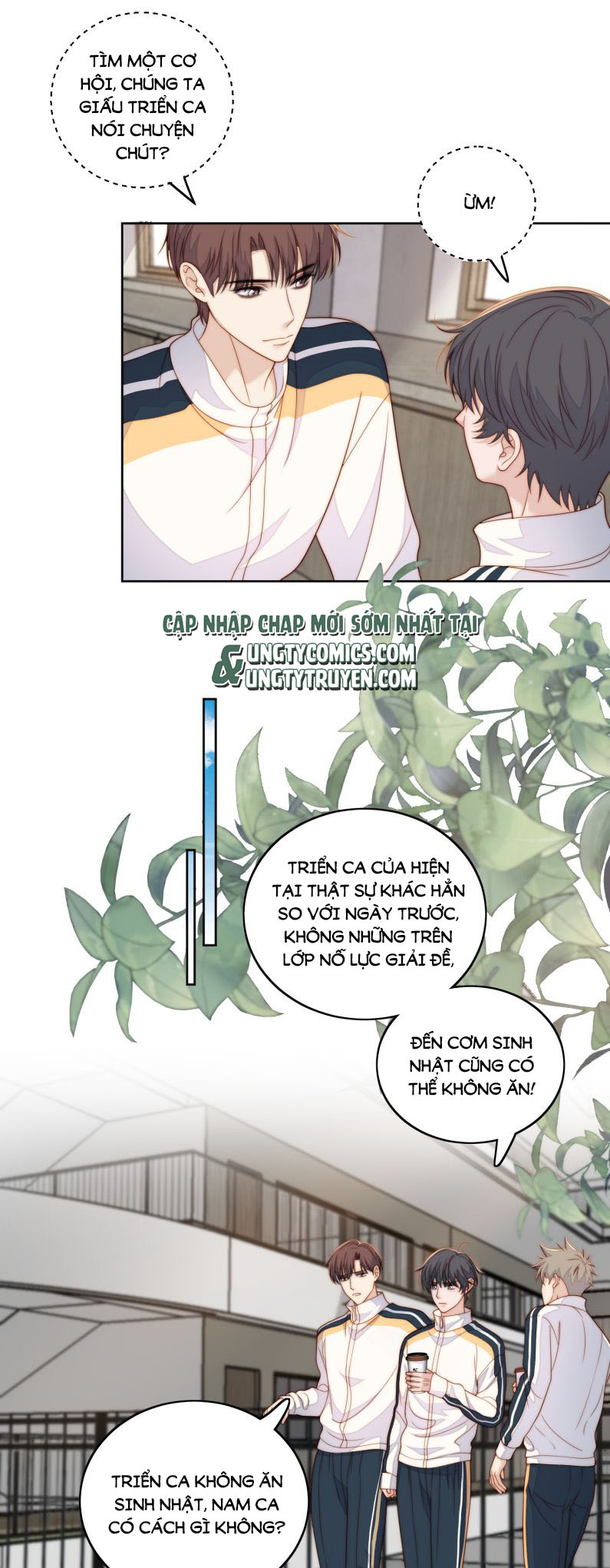 Tôi Bảo Bạn Cùng Bàn Đánh Cậu Chap 72 - Next Chap 73