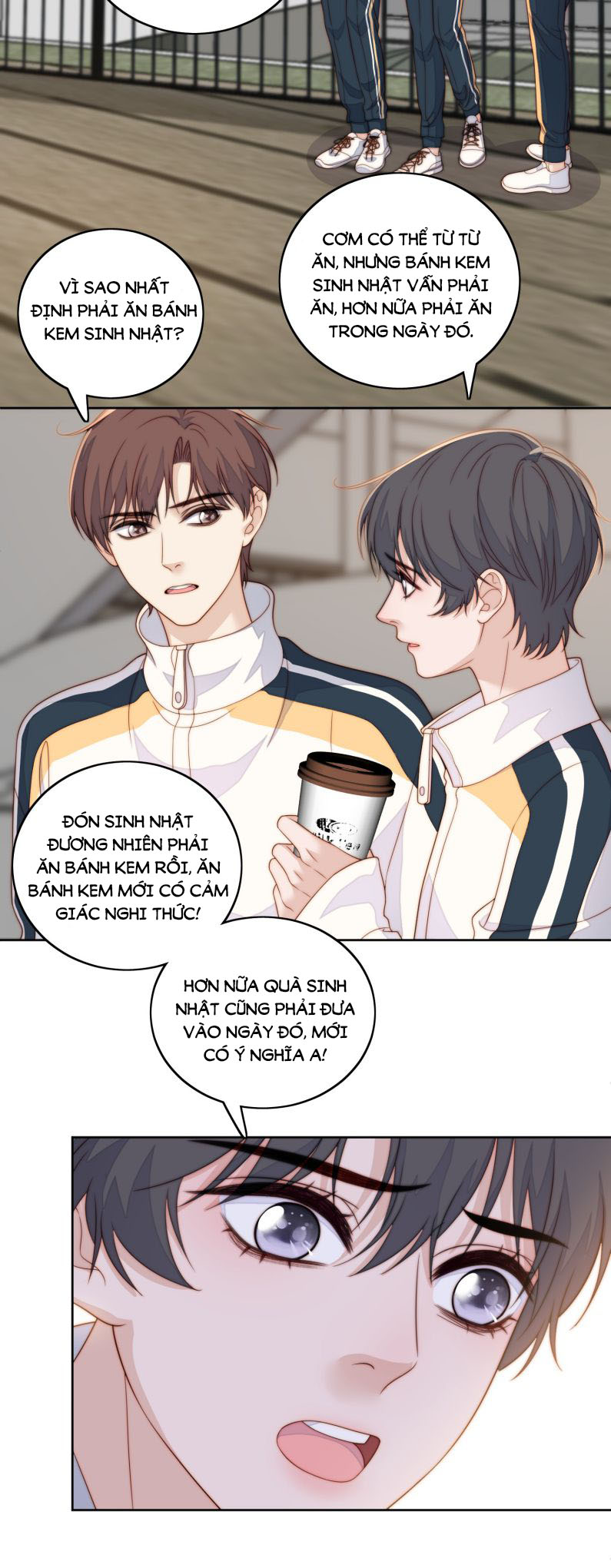 Tôi Bảo Bạn Cùng Bàn Đánh Cậu Chap 72 - Next Chap 73