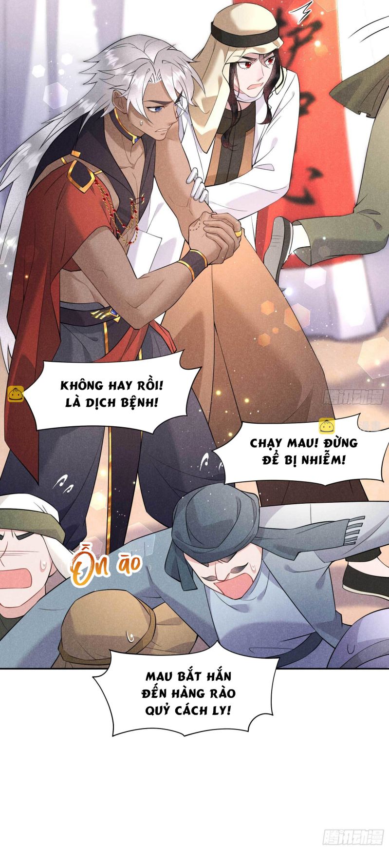 Trở Thành Nam Nhân Của Vương Chap 115 - Next Chap 116