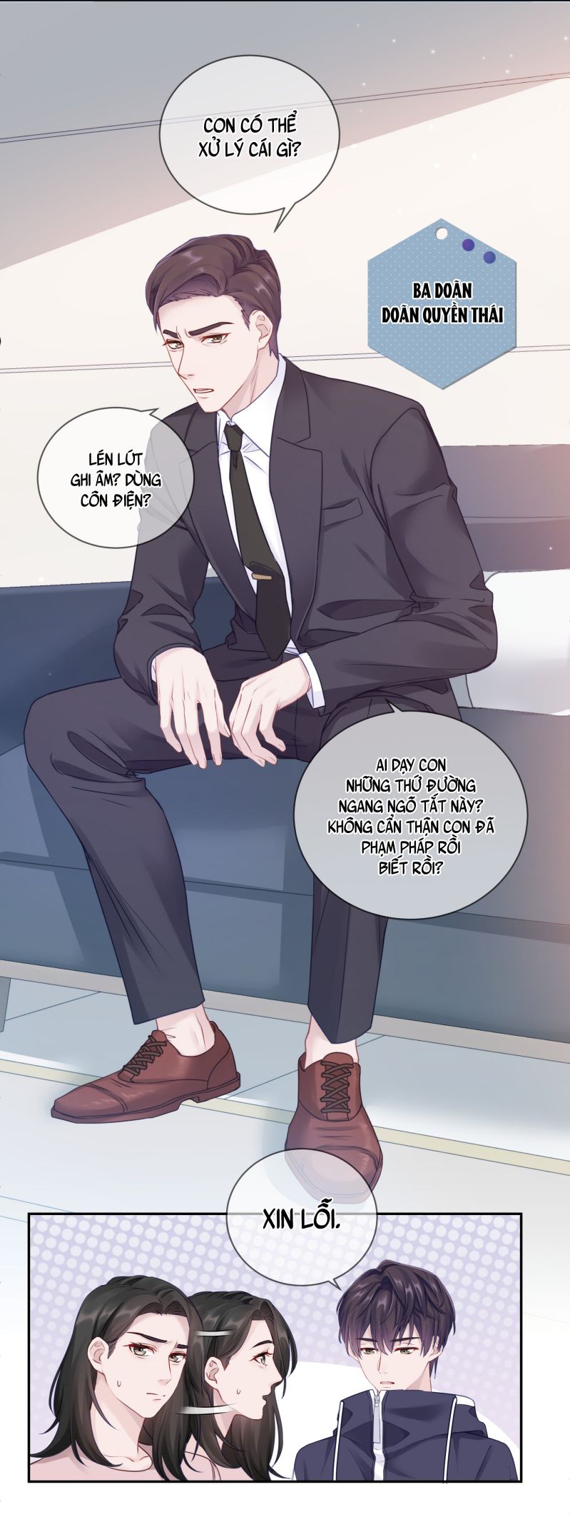 Để Ý Tôi Chút Nào Chap 10 - Next Chap 11