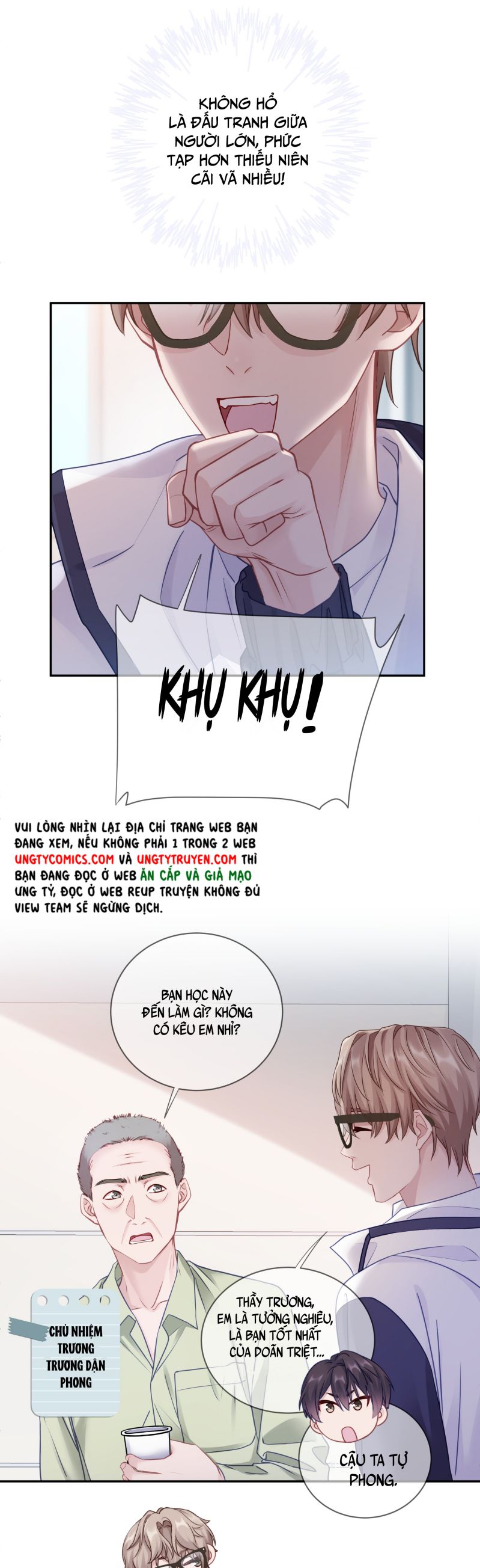 Để Ý Tôi Chút Nào Chap 10 - Next Chap 11