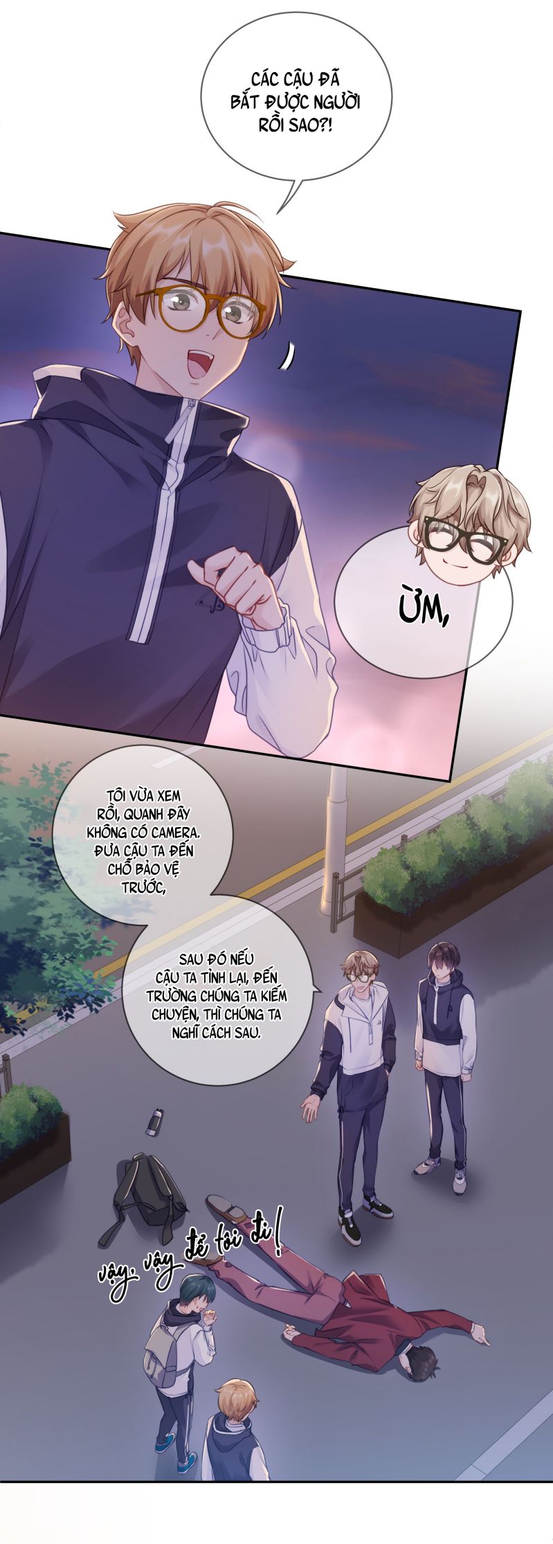 Để Ý Tôi Chút Nào Chap 10 - Next Chap 11