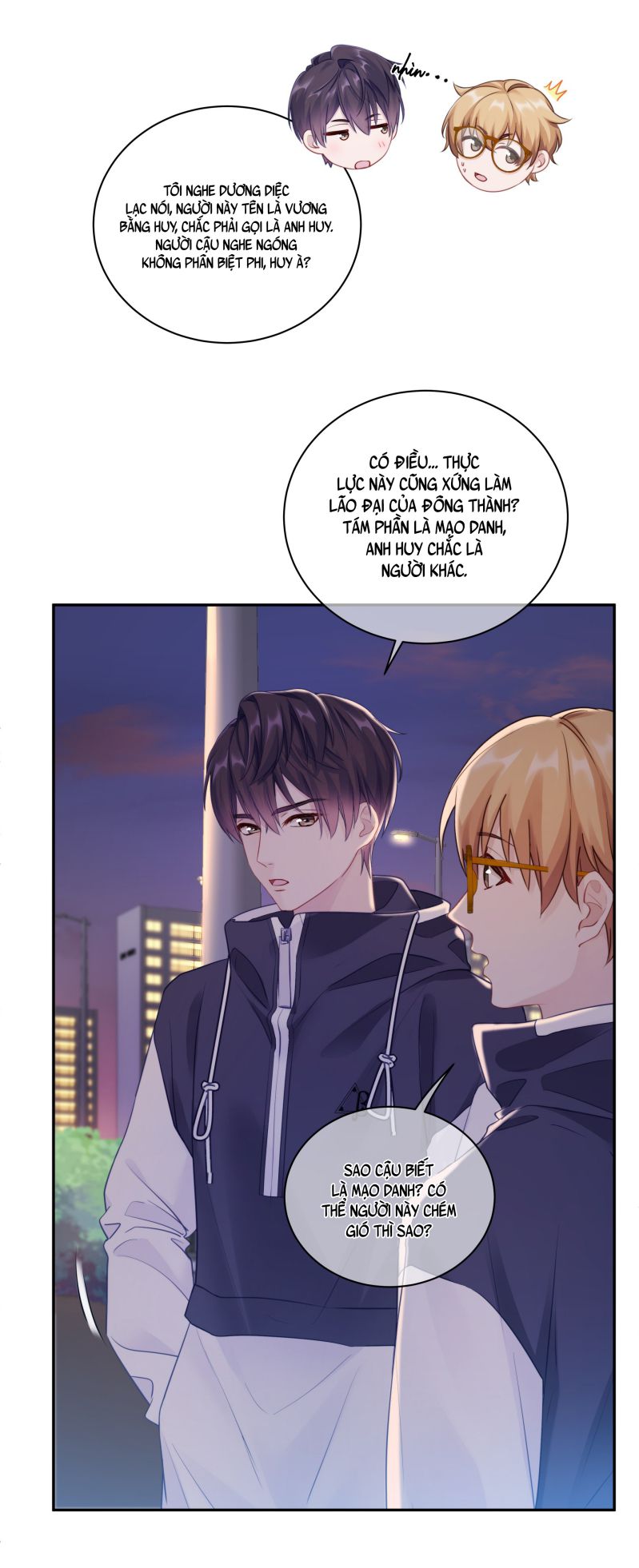 Để Ý Tôi Chút Nào Chap 10 - Next Chap 11