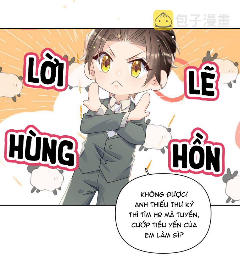 Xuyên Thành Bí Thư Khổ Bức Trong Truyện Bá Tổng Chap 20 - Next Chap 21