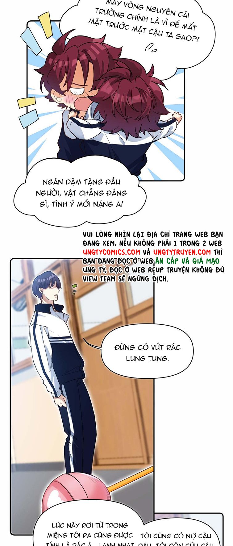 Tình Yêu Trên Mạng Của Giáo Bá Lật Xe Rồi Chap 16 - Next Chap 17