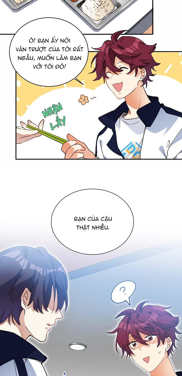 Tình Yêu Trên Mạng Của Giáo Bá Lật Xe Rồi Chap 16 - Next Chap 17