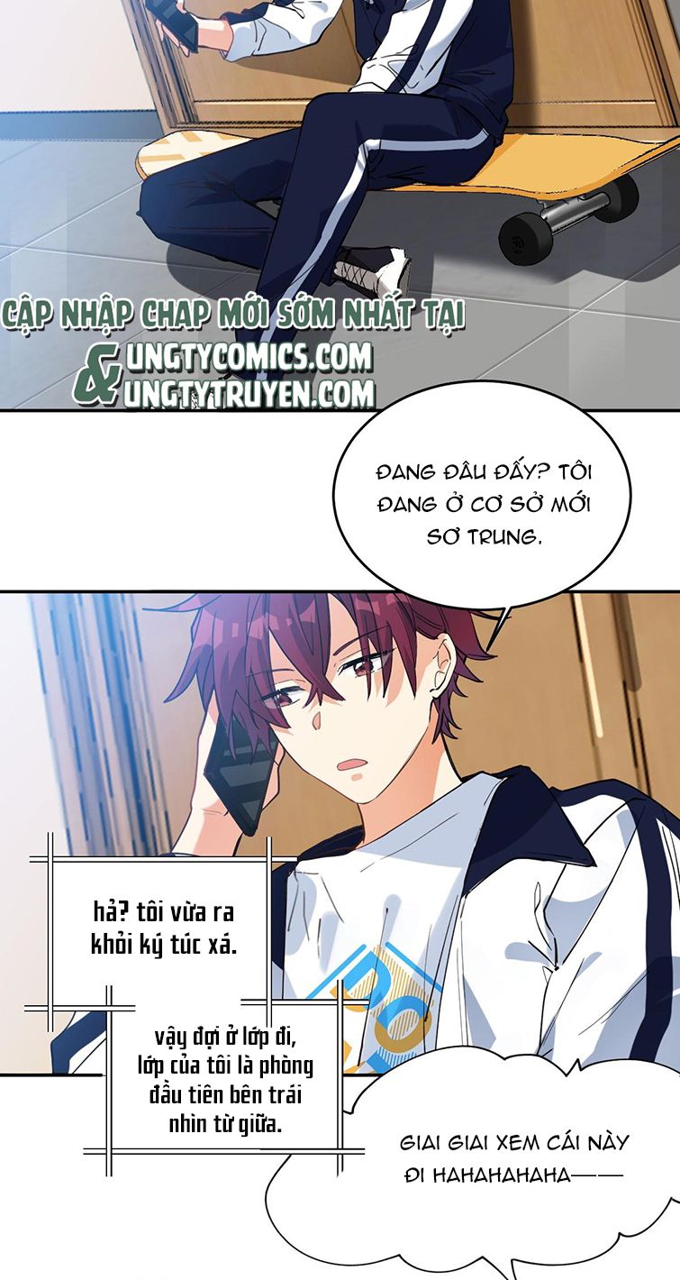 Tình Yêu Trên Mạng Của Giáo Bá Lật Xe Rồi Chap 16 - Next Chap 17