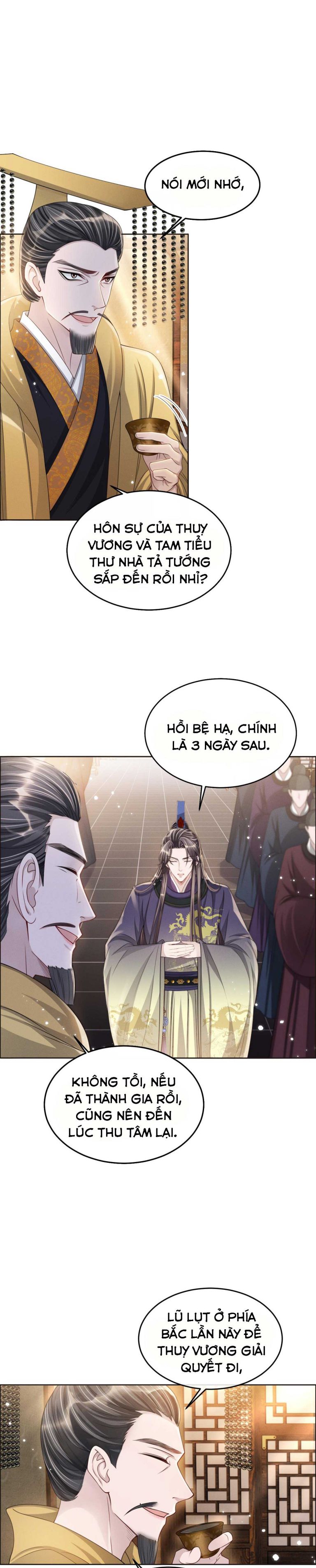 Ảnh Vệ Khó Làm Chap 28 - Next Chap 29