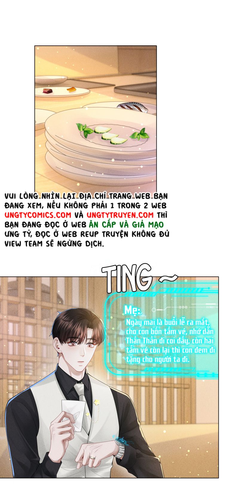 Dior Tiên Sinh Chapter 54 - Next Chapter 55