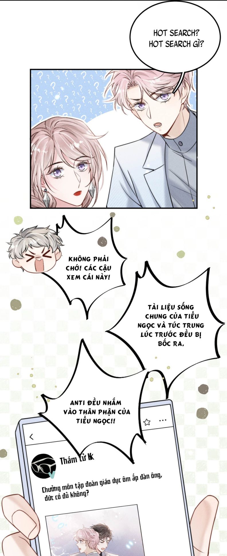 Nước Đổ Đầy Ly Chap 45 - Next Chap 46