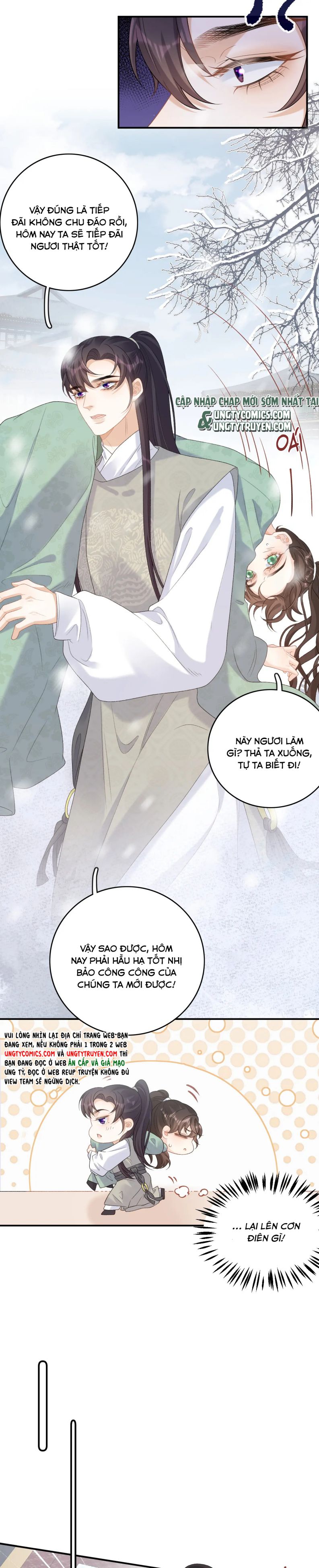 Nội Thị Mỗi Ngày Đều Muốn Cách Xa Hoàng Thượng Chap 58 - Next Chap 59