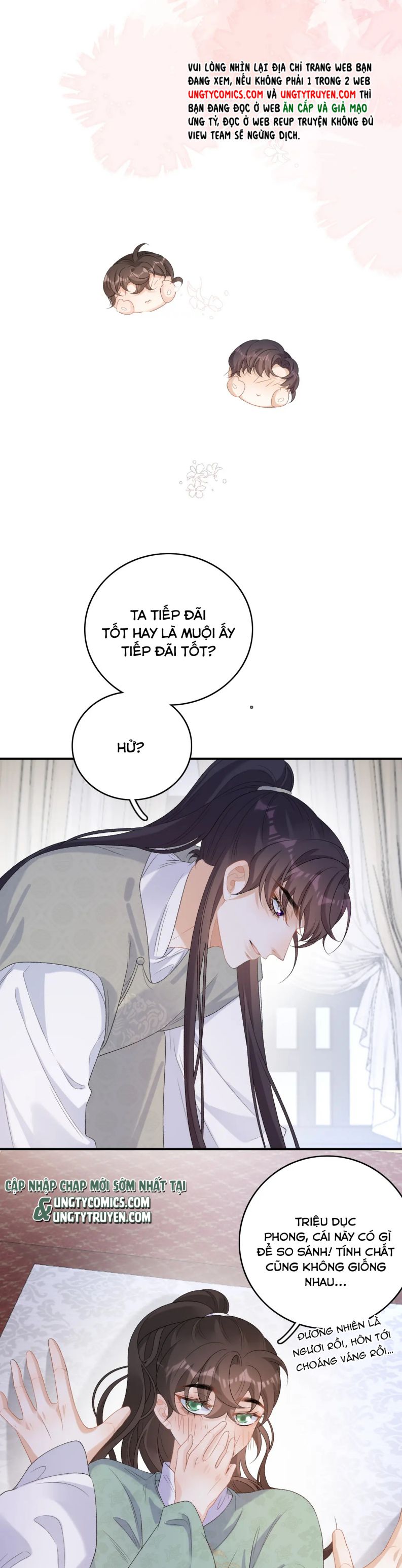 Nội Thị Mỗi Ngày Đều Muốn Cách Xa Hoàng Thượng Chap 58 - Next Chap 59