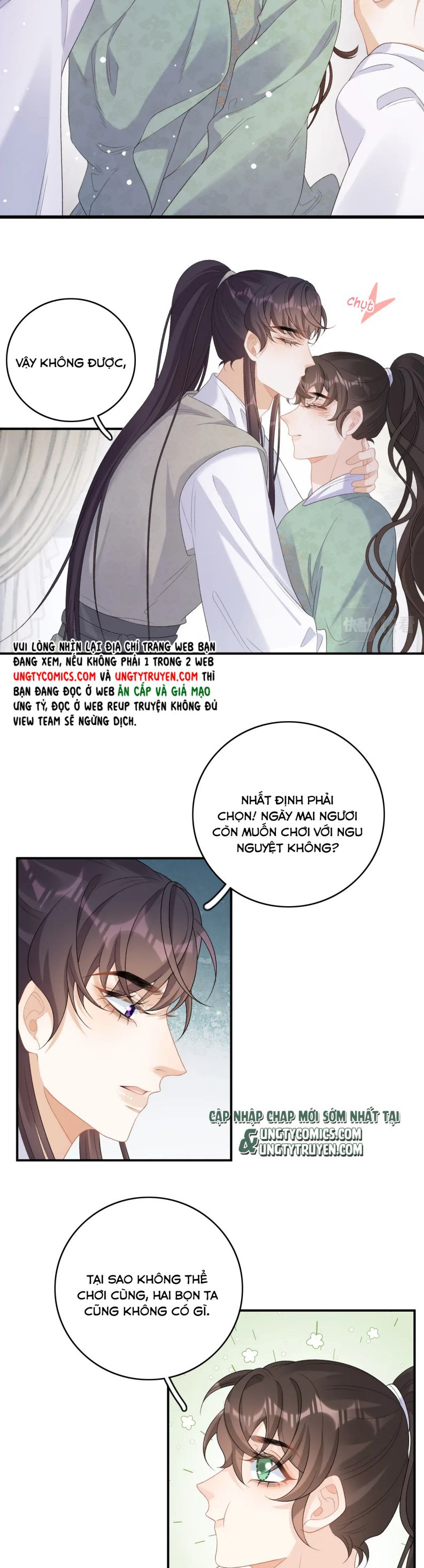 Nội Thị Mỗi Ngày Đều Muốn Cách Xa Hoàng Thượng Chap 58 - Next Chap 59