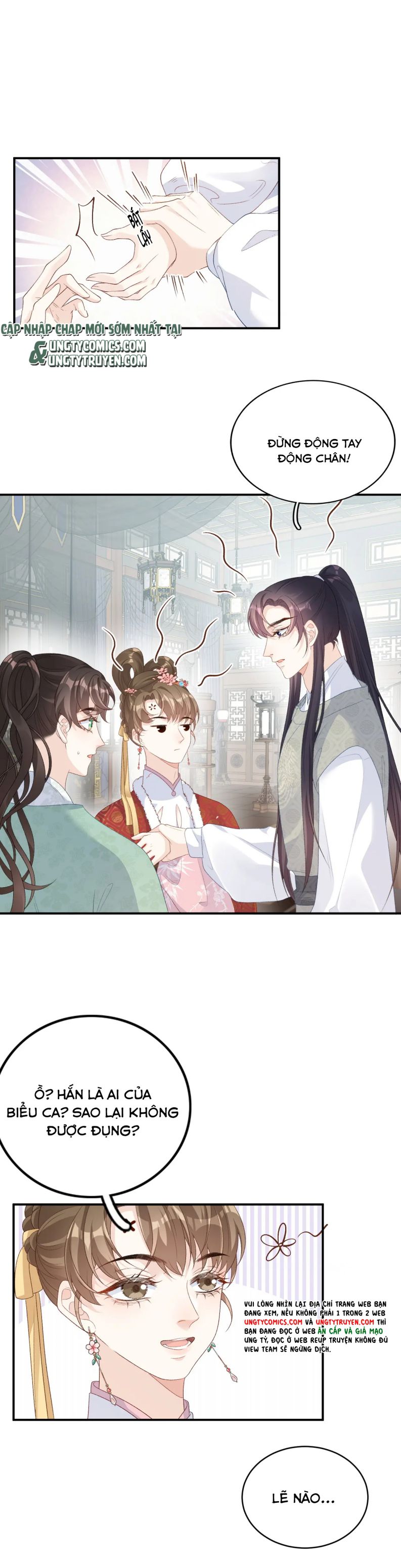 Nội Thị Mỗi Ngày Đều Muốn Cách Xa Hoàng Thượng Chap 58 - Next Chap 59