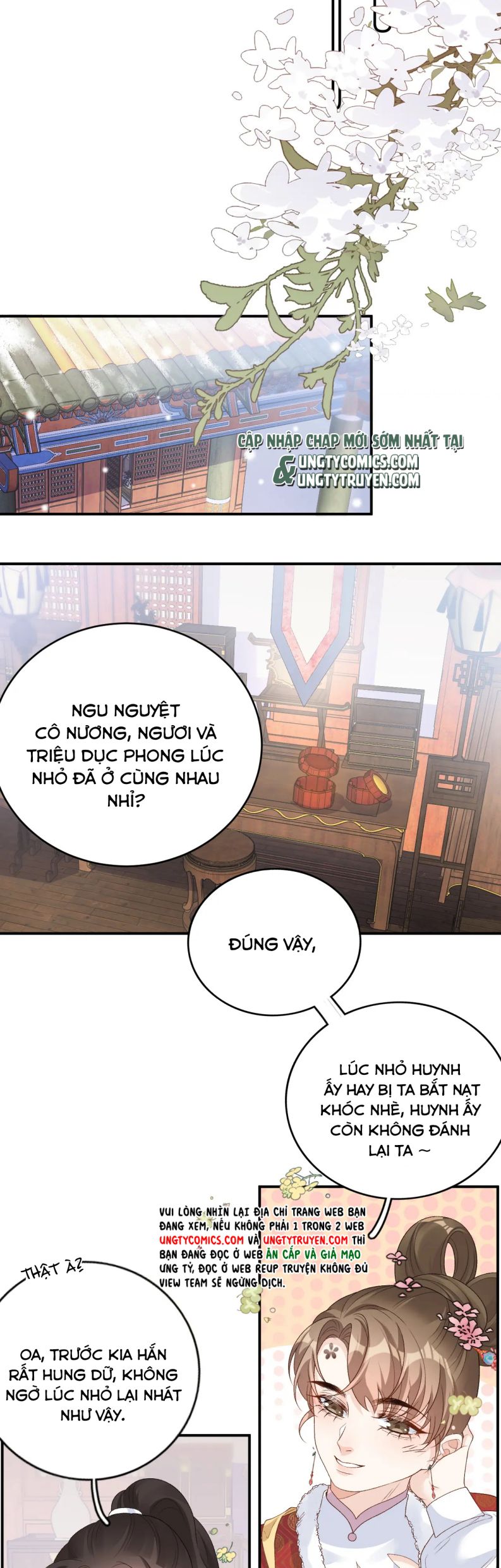 Nội Thị Mỗi Ngày Đều Muốn Cách Xa Hoàng Thượng Chap 58 - Next Chap 59