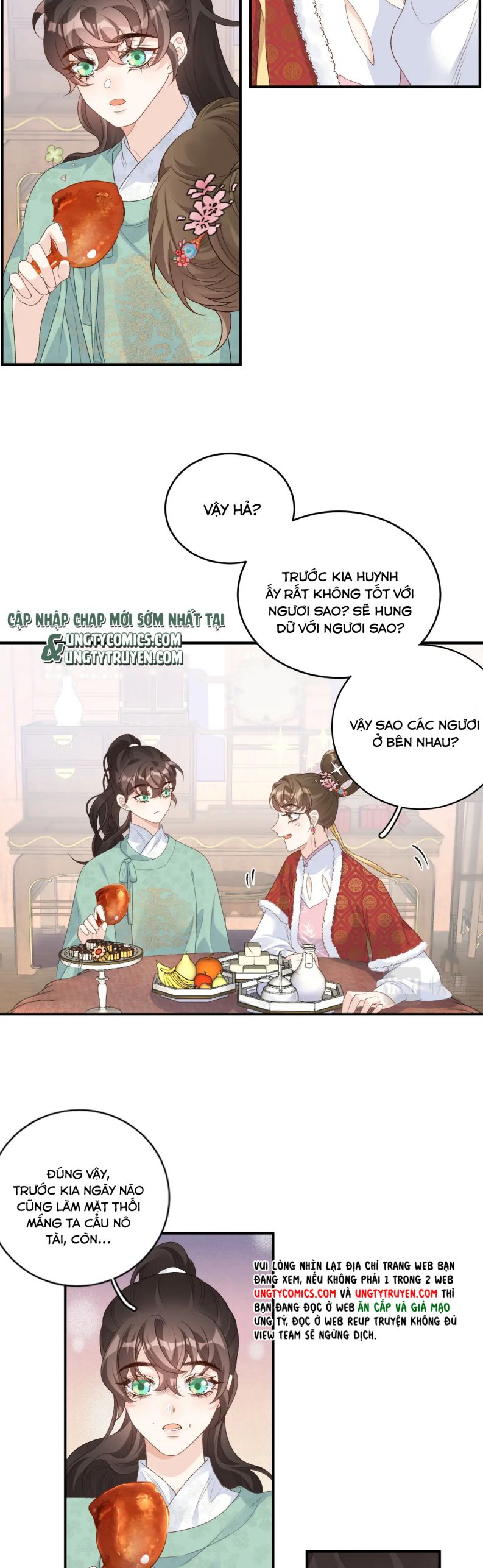 Nội Thị Mỗi Ngày Đều Muốn Cách Xa Hoàng Thượng Chap 58 - Next Chap 59