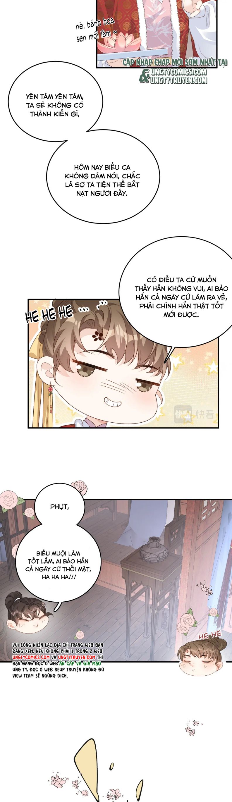 Nội Thị Mỗi Ngày Đều Muốn Cách Xa Hoàng Thượng Chap 58 - Next Chap 59