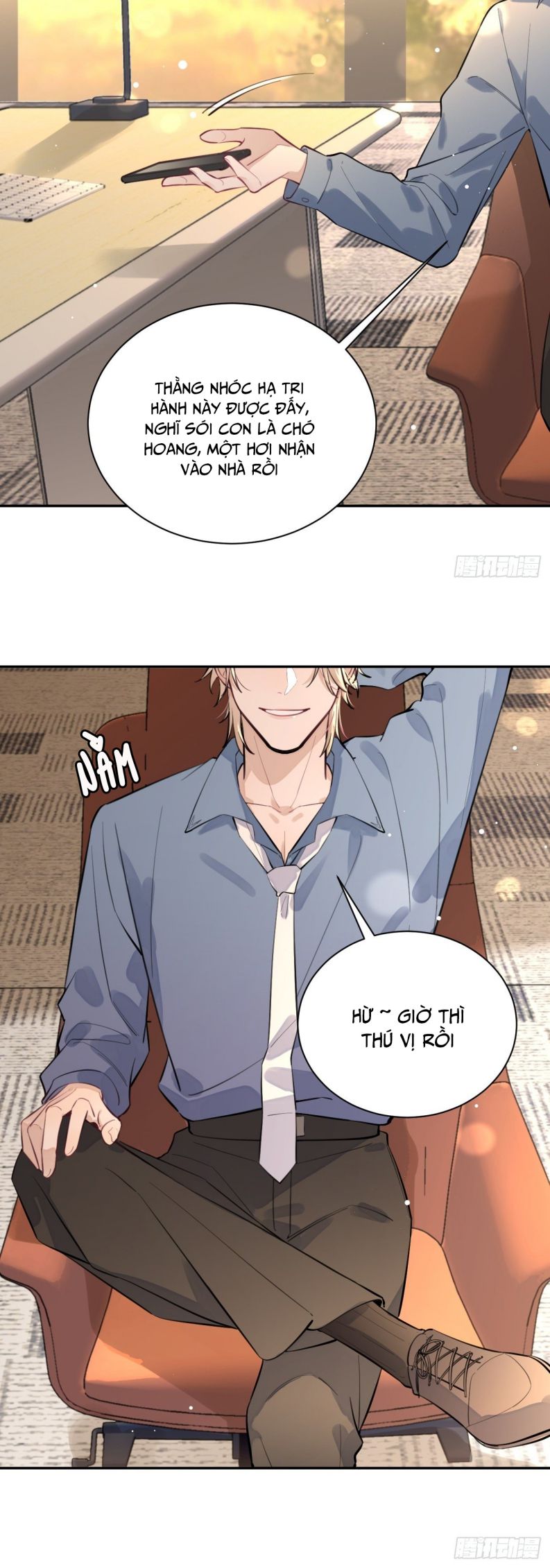 Chó Lớn Bắt Nạt Chủ Chap 10 - Next Chap 11