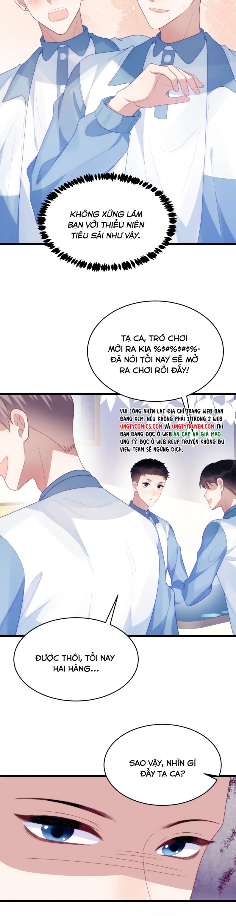 Tiểu Dã Miêu Của Học Bá Thật Trêu Người Chap 46 - Next Chap 47