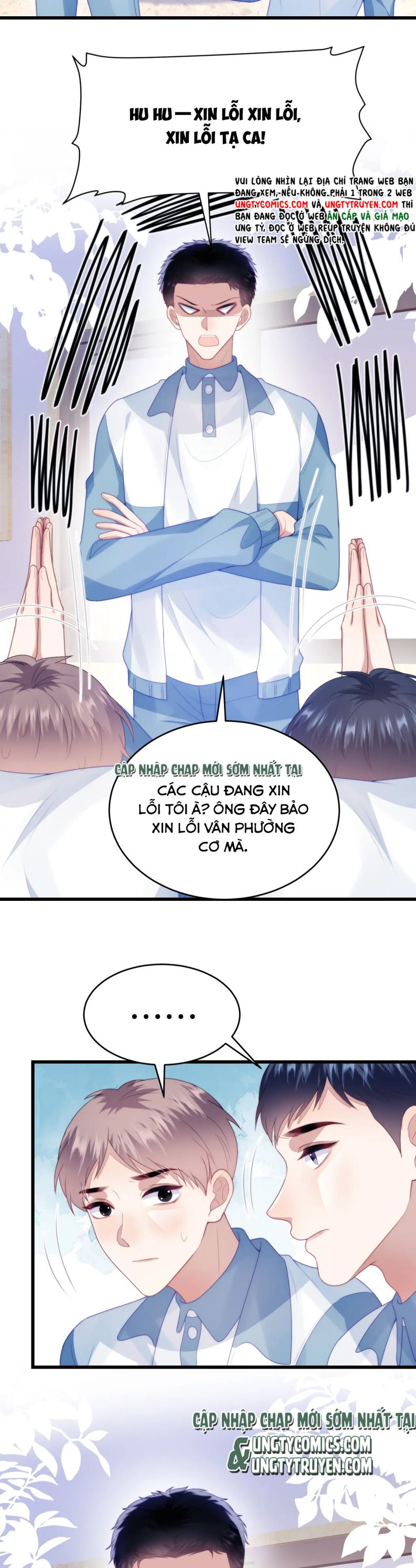 Tiểu Dã Miêu Của Học Bá Thật Trêu Người Chap 46 - Next Chap 47