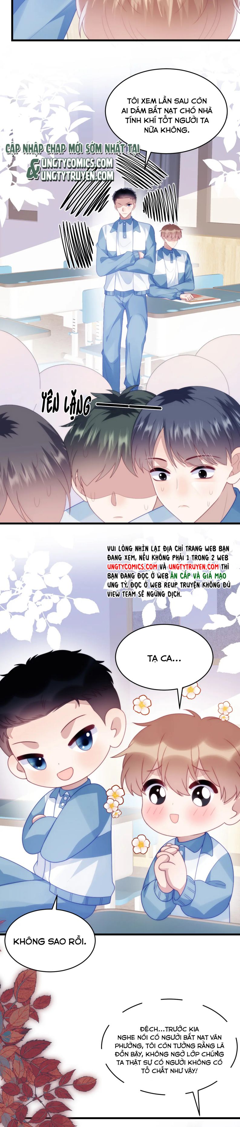 Tiểu Dã Miêu Của Học Bá Thật Trêu Người Chap 46 - Next Chap 47