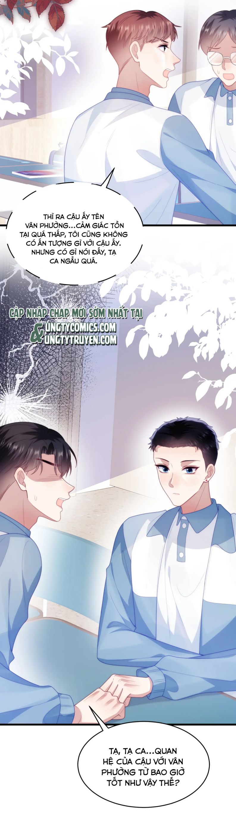 Tiểu Dã Miêu Của Học Bá Thật Trêu Người Chap 46 - Next Chap 47