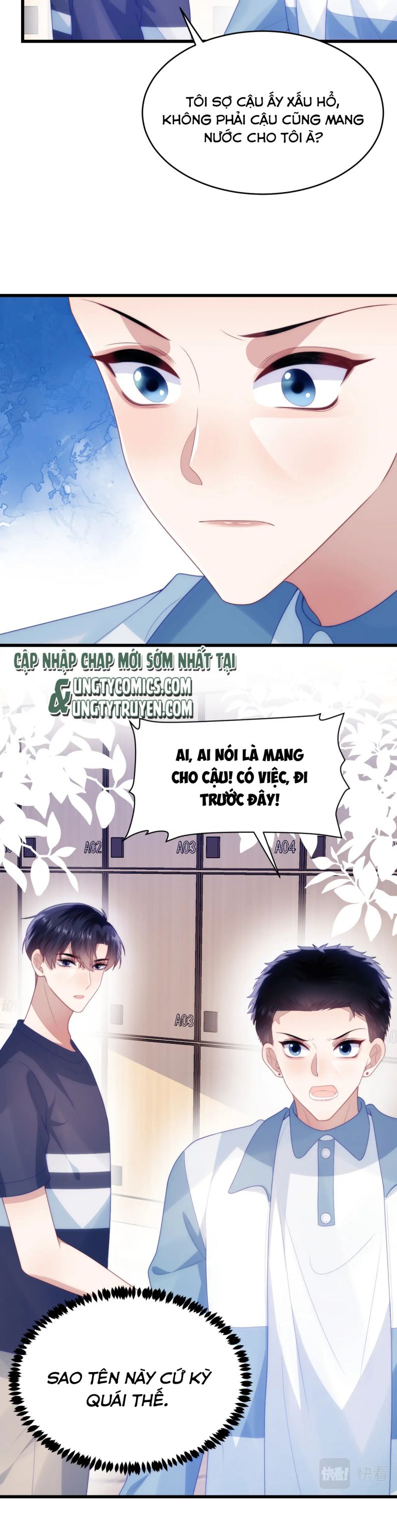 Tiểu Dã Miêu Của Học Bá Thật Trêu Người Chap 46 - Next Chap 47