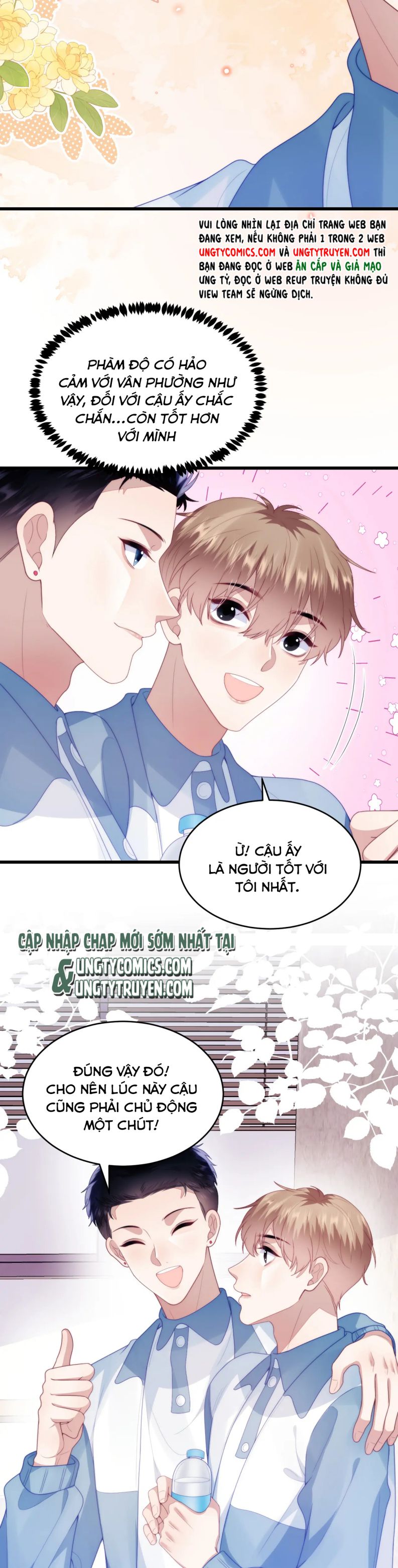 Tiểu Dã Miêu Của Học Bá Thật Trêu Người Chap 46 - Next Chap 47