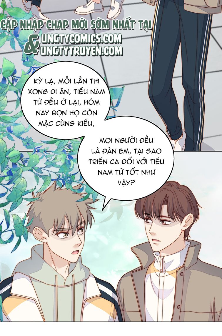 Tôi Bảo Bạn Cùng Bàn Đánh Cậu Chap 73 - Next Chap 74