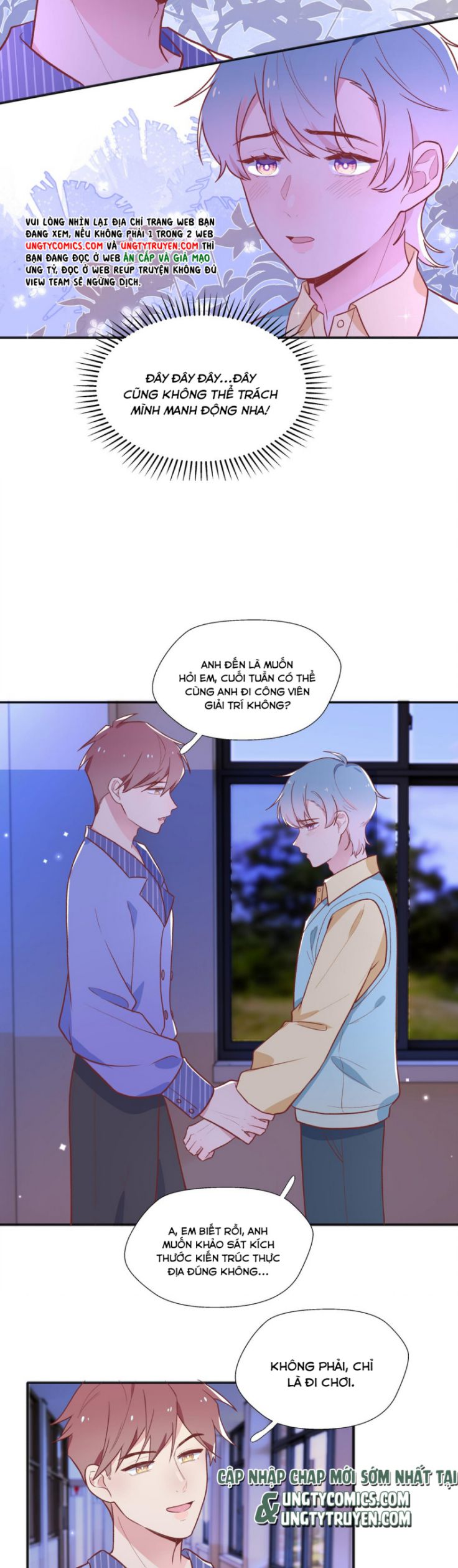 Cuộc Chiến Không Rung Động Chap 19 - Next Chap 20