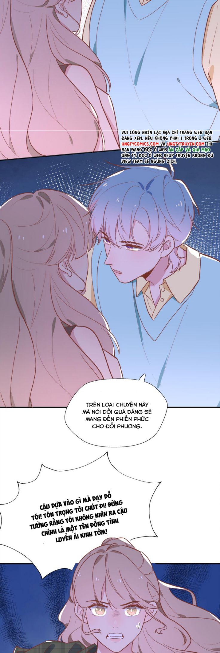 Cuộc Chiến Không Rung Động Chap 19 - Next Chap 20