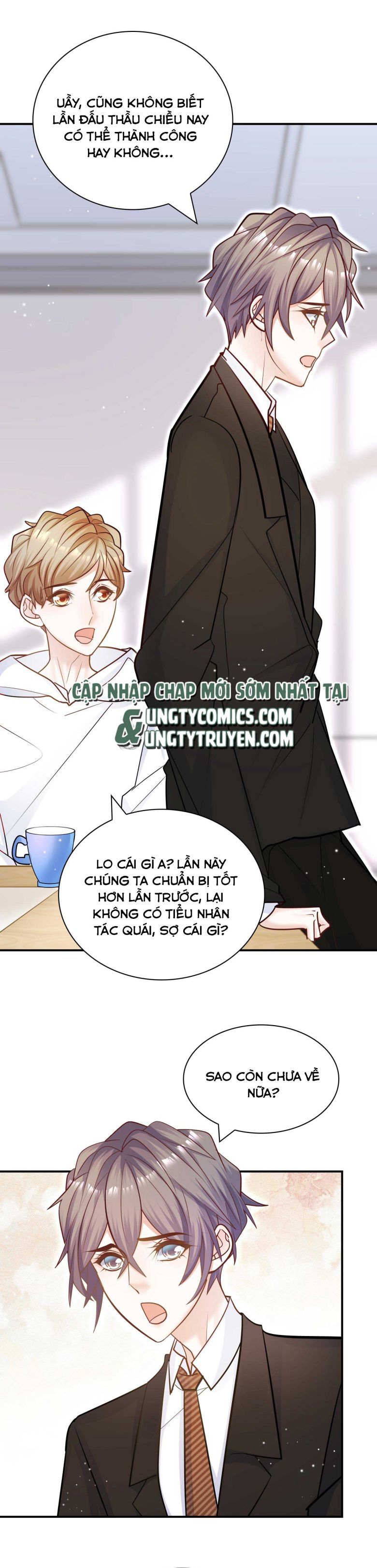 Anh Ấy Sinh Ra Là Công Của Tôi Chap 71 - Next Chap 72