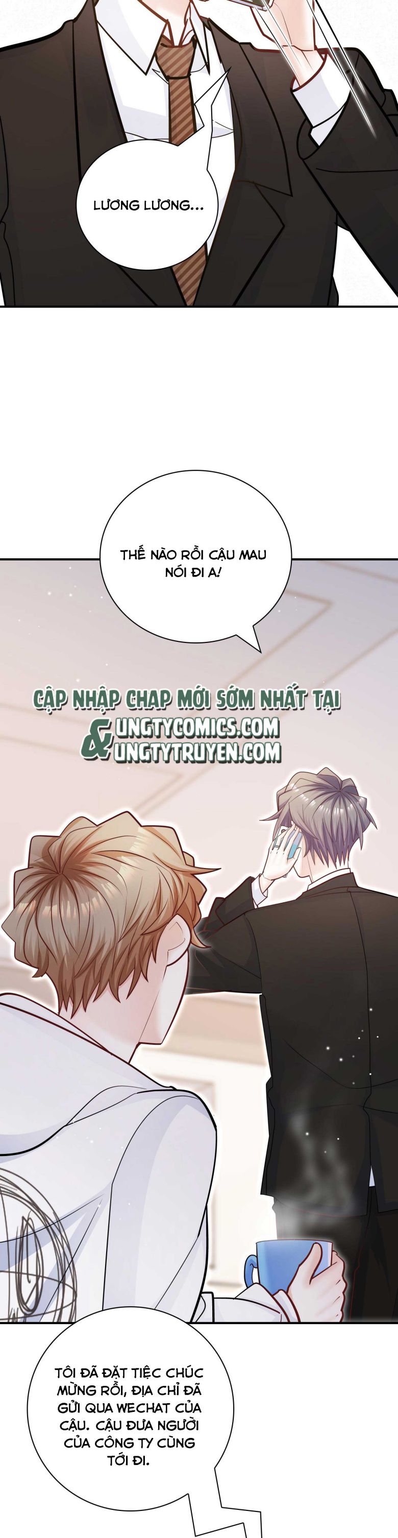 Anh Ấy Sinh Ra Là Công Của Tôi Chap 71 - Next Chap 72